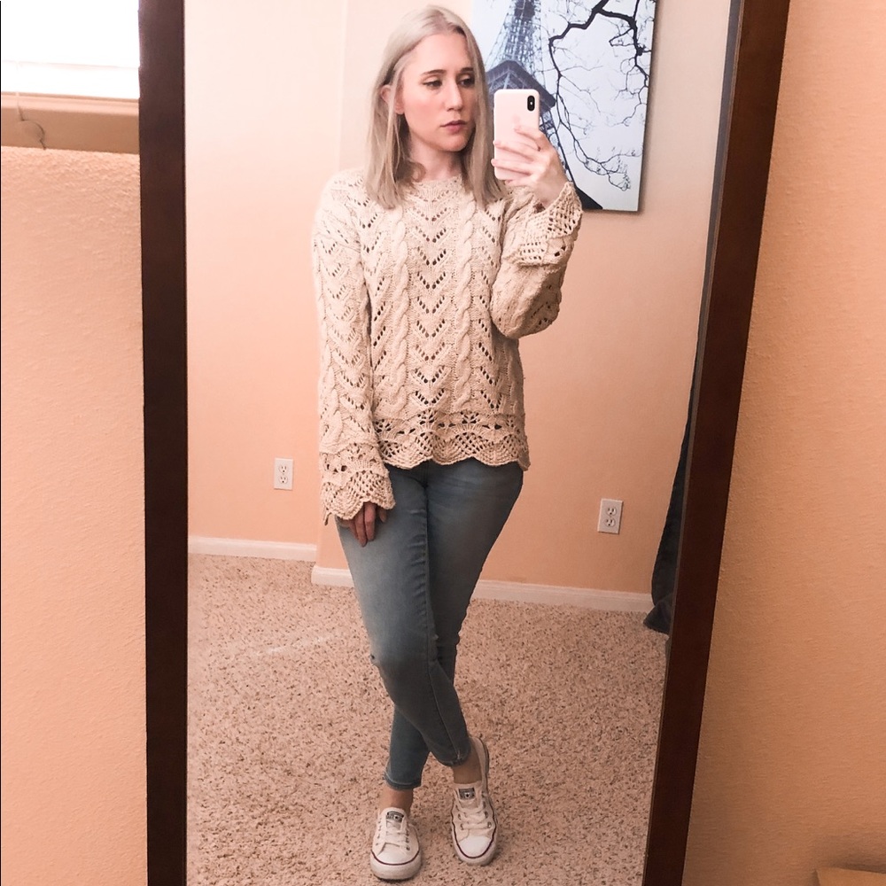 Black Swan Sweater NWOT